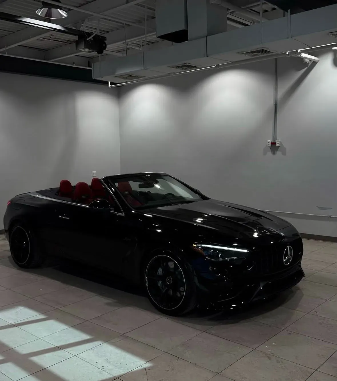 Mercedes Benz CLE 53 AMG Cabriolet