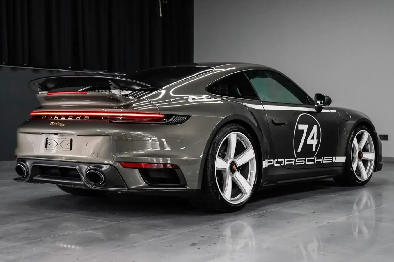 Porsche 992 Turbo S 50