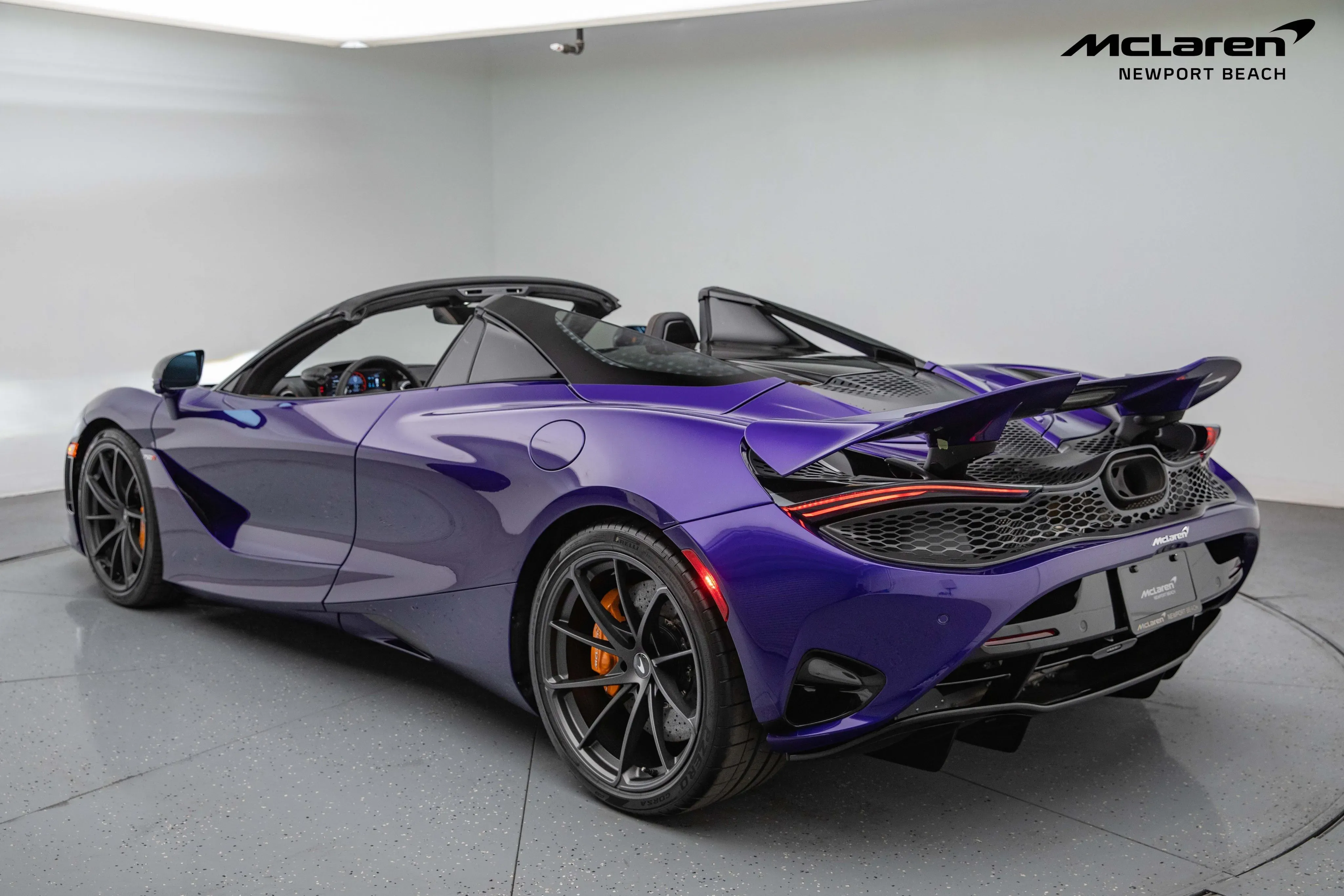 McLaren 750S Spider