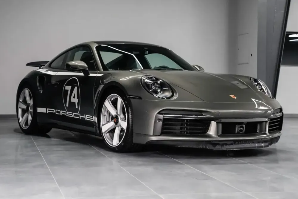 Porsche 992 Turbo S 50